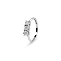 Ringe Bliss Dame in Weißgold Diamante 0.23 Ct 20106622 - 20106622